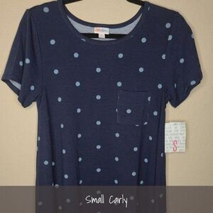 LuLaRoe Carly Dress S NWT